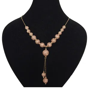 گردنبند طلا 18 عیار زنانه دوست خوب مدل dk686