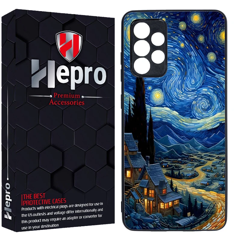 کاور هپرو طرح فانتزی مدل TPU مناسب برای گوشی موبایل سامسونگ Galaxy A53