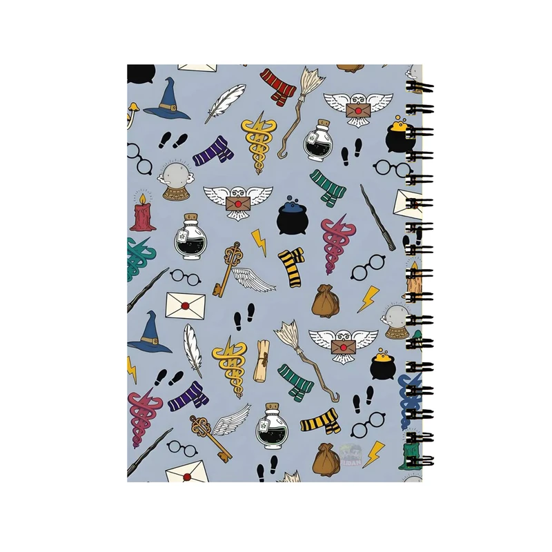 دفتر مشق 60 برگ طرح هری پاتر کد 456