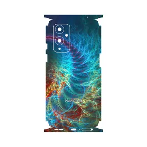 MAHOOT Mathematical Geometric Shape 1-FullSkin Cover Sticker for OnePlus 9