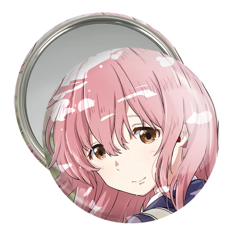 آینه جیبی خندالو مدل شوکو نیشیمیا انیمه سایلنت ویس A Silent Voice  کد 15812