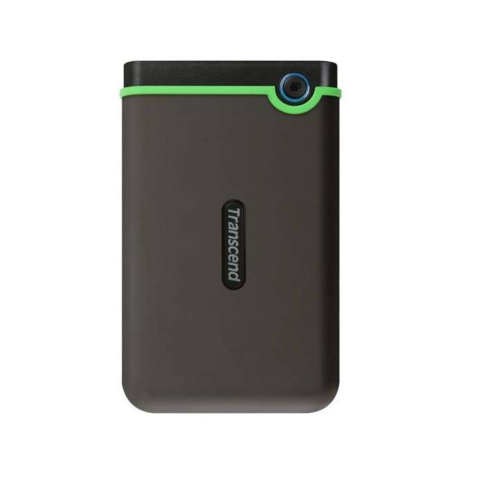 هارد اکسترنال ترنسند مدل StoreJet 25M3S Slim ظرفیت 1 ترابایت هارد اکسترنال ترنسند مدل StoreJet 25M3S Slim ظرفیت 1 ترابایت