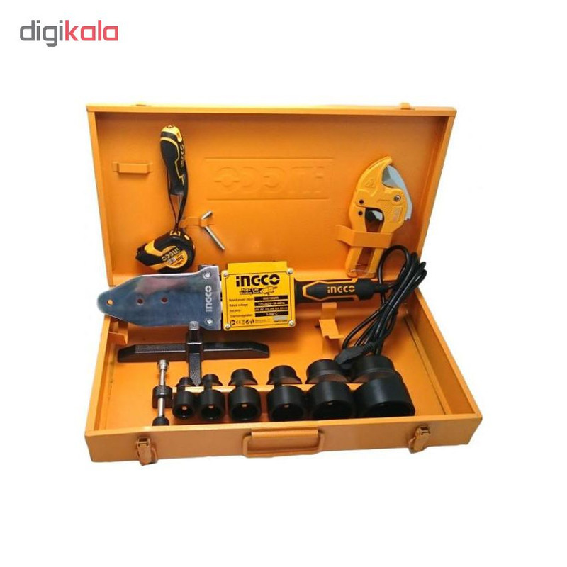 ست دستگاه جوش لوله سبز اینکو مدل ptwt215002