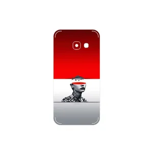 MAHOOT Collage of surreal Portrait of Women 1 Cover Sticker for Samsung Galaxy A3 2017