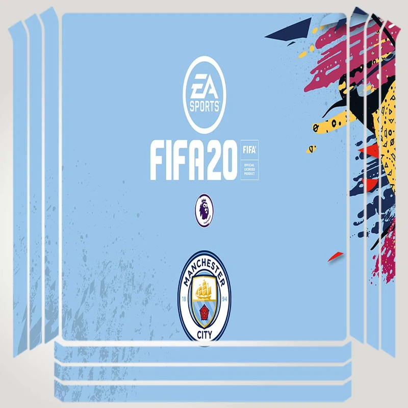 برچسب پلی استیشن ۴ مدل fifa 20 کد PSP-313 