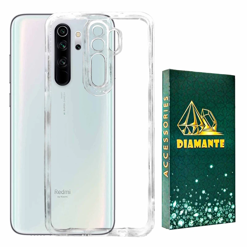 کاور دیامانته مدل Gn مناسب برای گوشی موبایل شیائومی Redmi Note 8 Pro