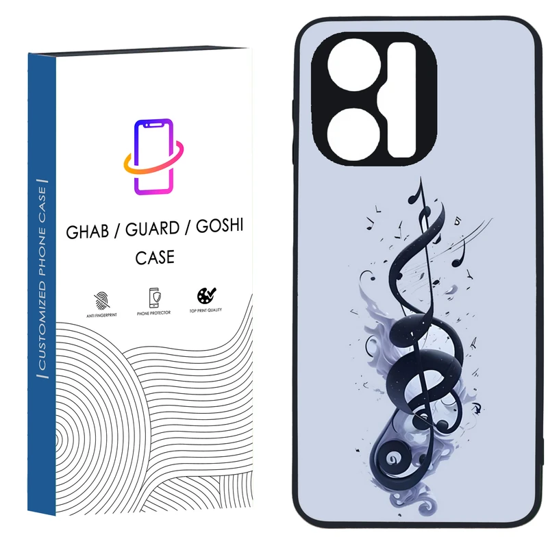 کاور قاب گارد گوشی طرح پسرانه کد 131 - TPU مناسب برای گوشی موبایل  شیائومی Note 12 Pro 5G