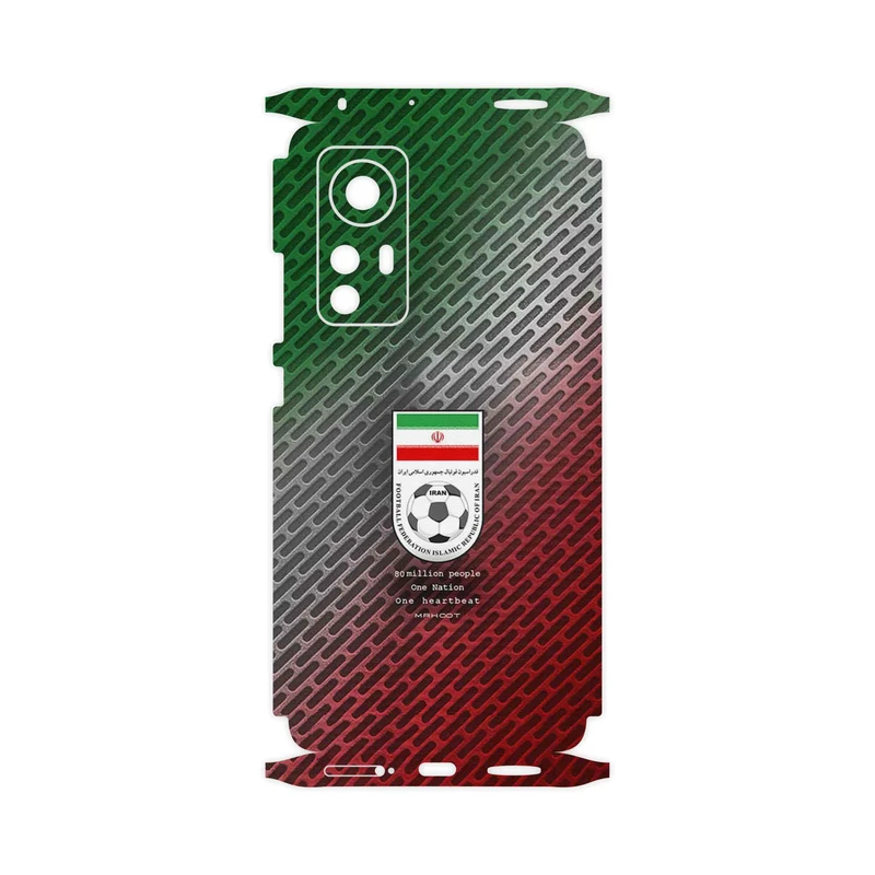 برچسب پوششی ماهوت مدل Iran_National_Football_Team-FullSkin مناسب برای گوشی موبایل شیائومی 12
