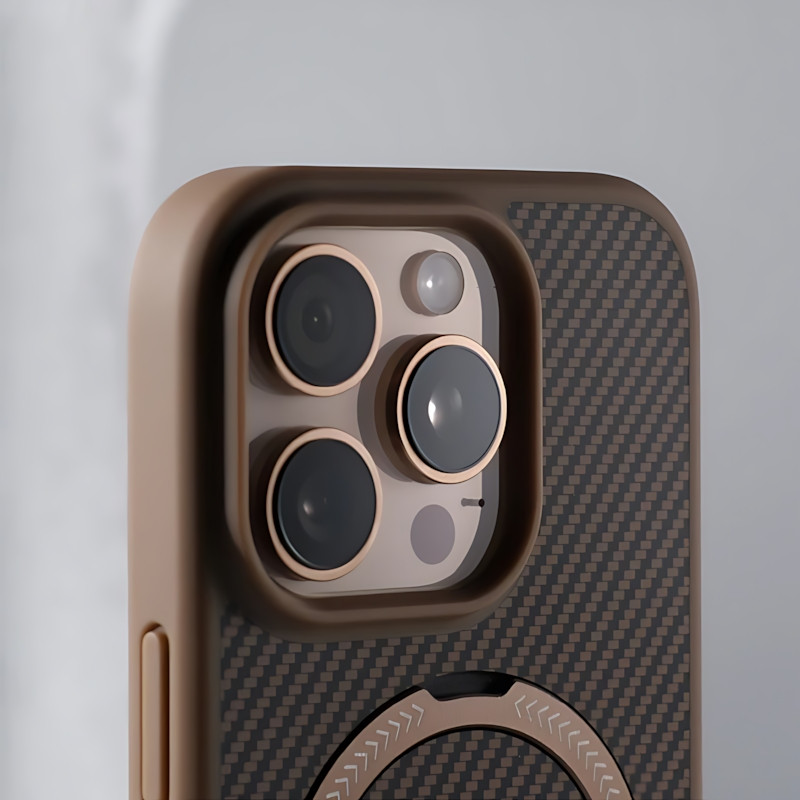کاور مدل FiberMag مناسب برای گوشی موبایل اپل iPhone 16