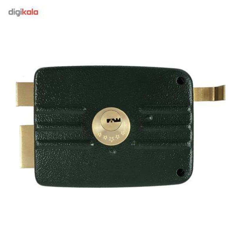 قفل حیاطی پنج ستاره مدل55-52