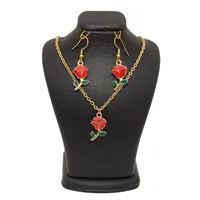 نیم ست زنانه دلنار گالری مدل رز