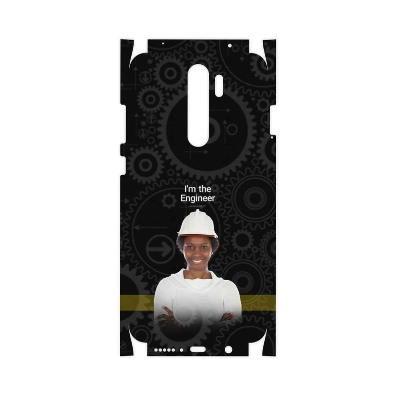 برچسب پوششی ماهوت مدل Engineer-FullSkin مناسب برای گوشی موبایل شیائومی Redmi Note 8 Pro