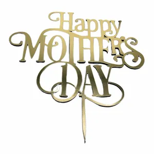 تاپر کیک طرح happy mothers day