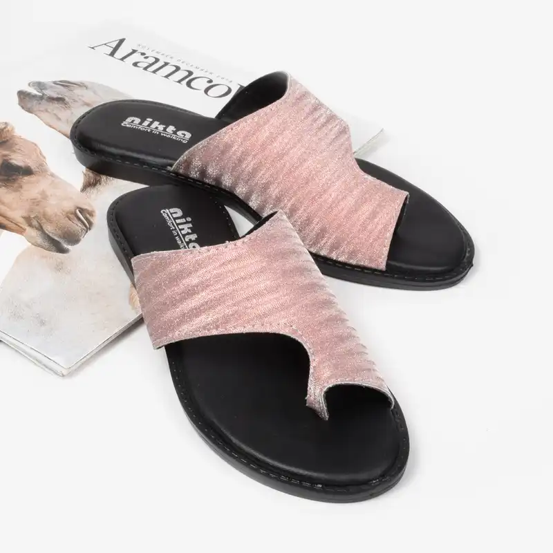 دمپایی لاانگشتی زنانه نیکتا مدل KLBS.2581