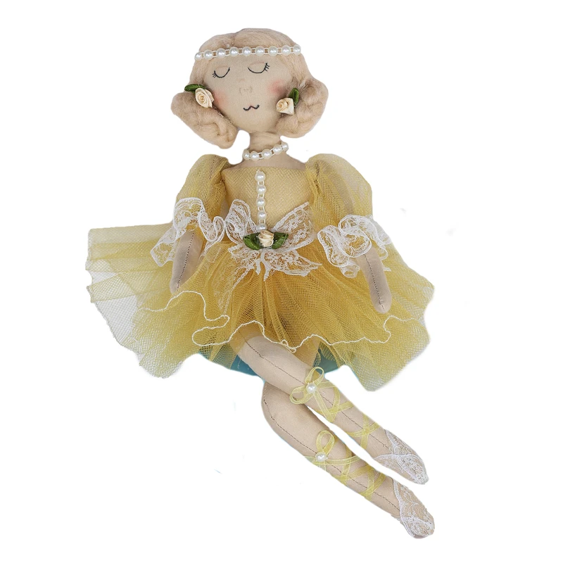 عروسک مدل عسل ارتفاع 30 سانتی متر