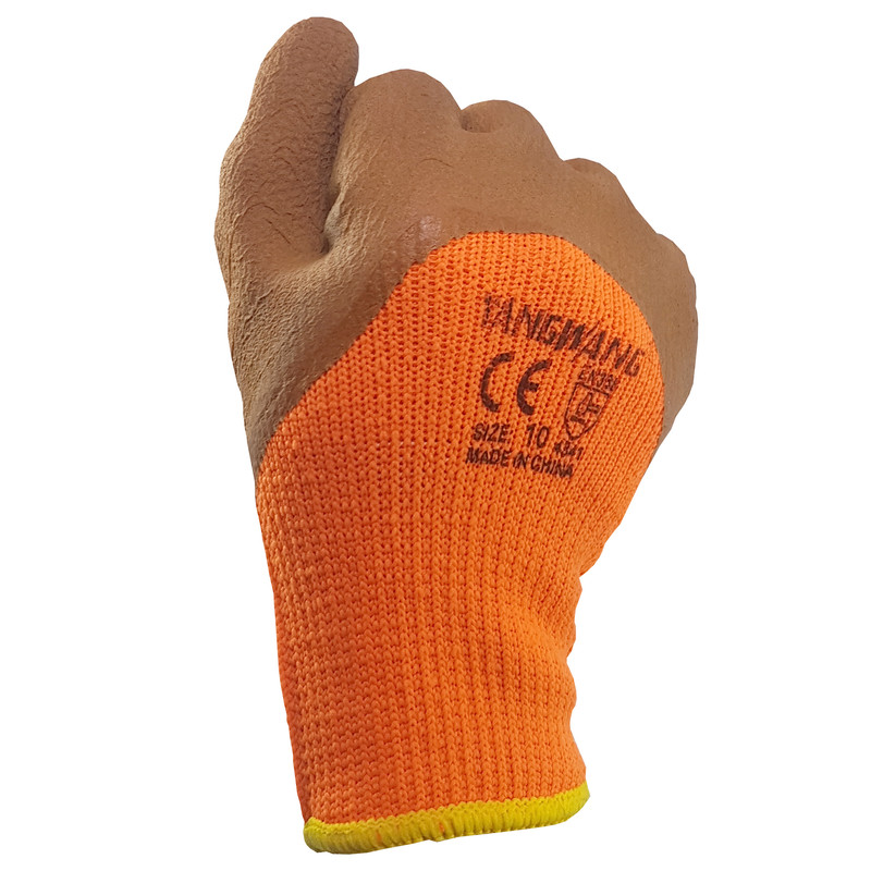 دستکش ایمنی تانگ وانگ مدل حوله ای دستکش ایمنی تانگ وانگ مدل حوله ای