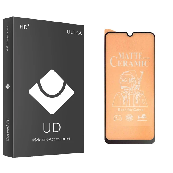 محافظ صفحه نمایش سرامیکی یو دی مدل ULTRA مناسب برای گوشی موبایل سامسونگ Galaxy A30