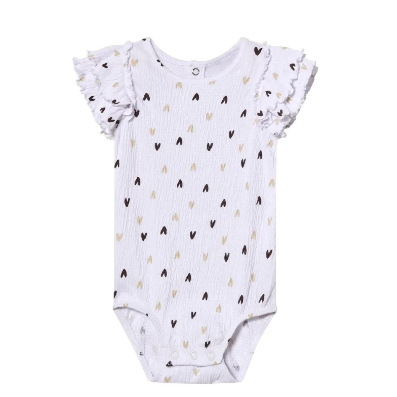 بادی آستین تا روی شانه نوزادی لوپیلو مدل Ghalbi 2025