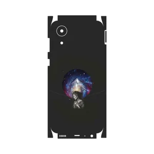 MAHOOT Collage of surreal Portrait of Women 3-FullSkin Cover Sticker for Samsung Galaxy A03 Core