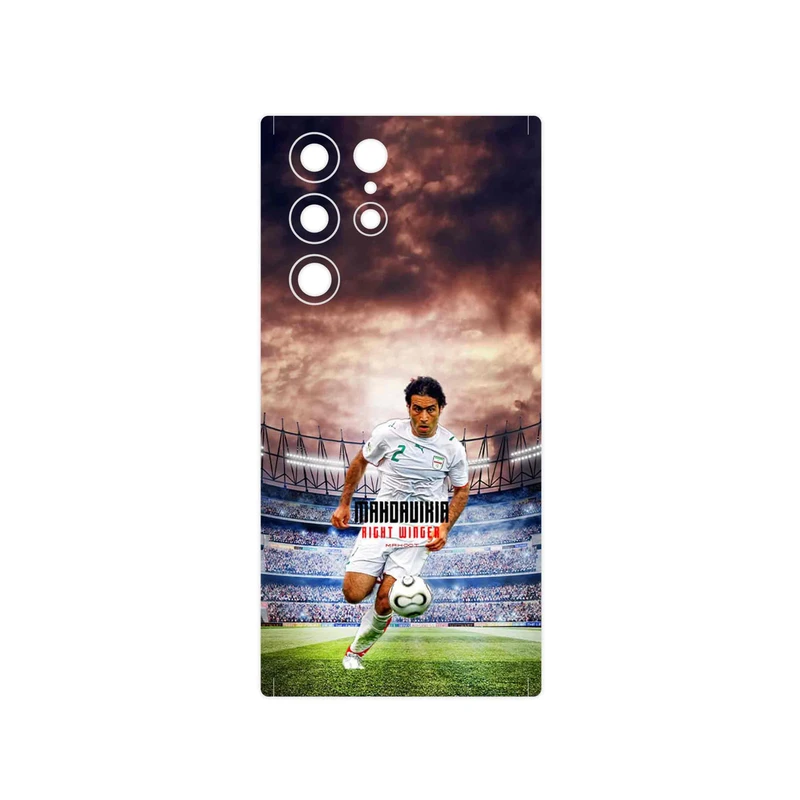 برچسب پوششی ماهوت مدل Mehdi Mahdavikia مناسب برای گوشی موبایل سامسونگ Galaxy S22 Ultra 5G