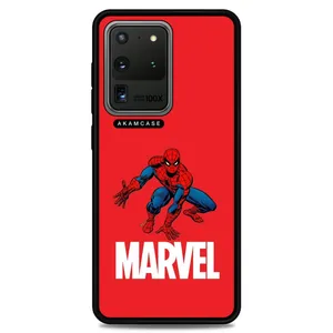 AKAM AMC-WSGS20U-SPIDER MAN12 Cover For Samsung Galaxy S20 Ultra