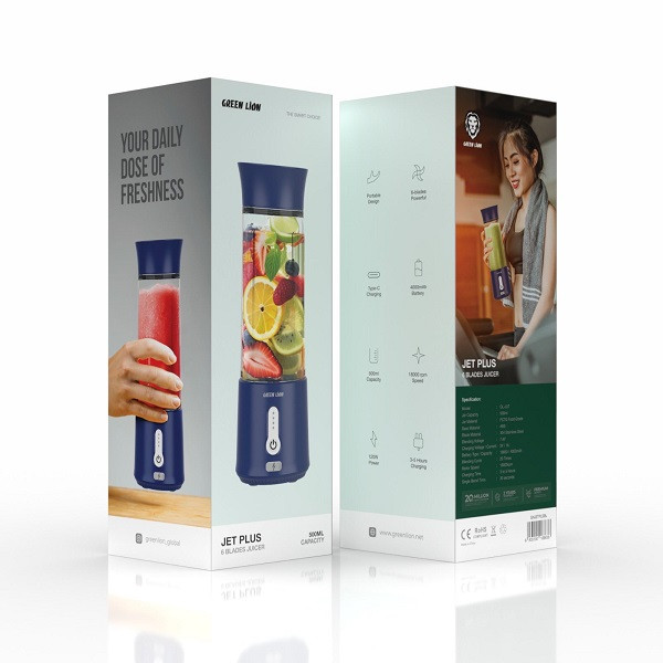 آبمیوه گیری گرین لاین مدل GNJETPLS