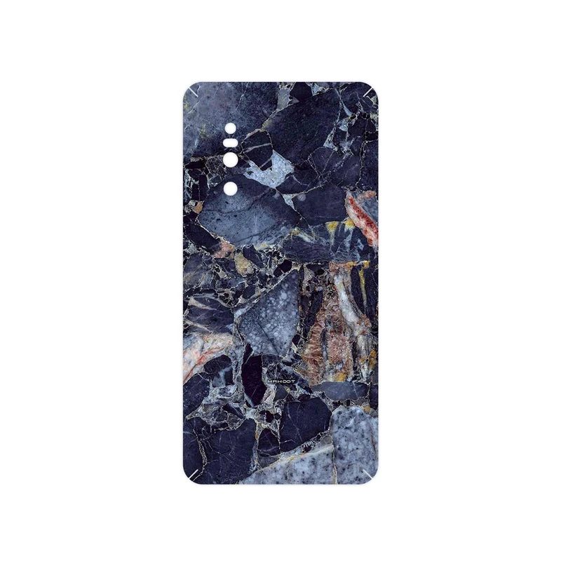 برچسب پوششی ماهوت مدل Broken black marble مناسب برای گوشی موبایل ویوو X27