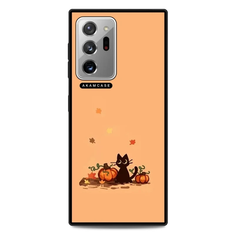 کاور آکام مدل AMC-WSGN20U-PUMPKIN-1 مناسب برای گوشی موبایل سامسونگ Galaxy Note 20 Ultra