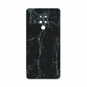 MAHOOT Graphite-Green-Marble Cover Sticker for Huawei Mate 20 X