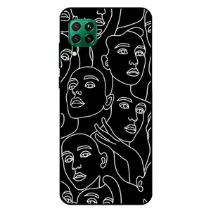 Megafone 7762 Cover For Huwaei P40 Lite / Nova 7i / Nova 6SE