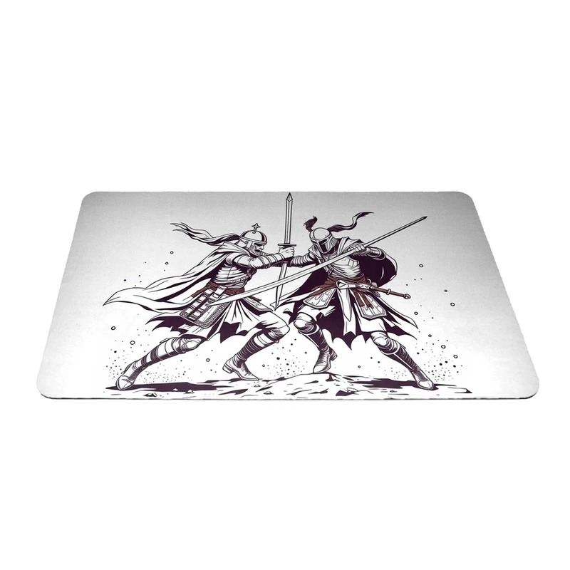 ماوس پد مدل Legendry Fight002 سایز 24x37 سانتی متر