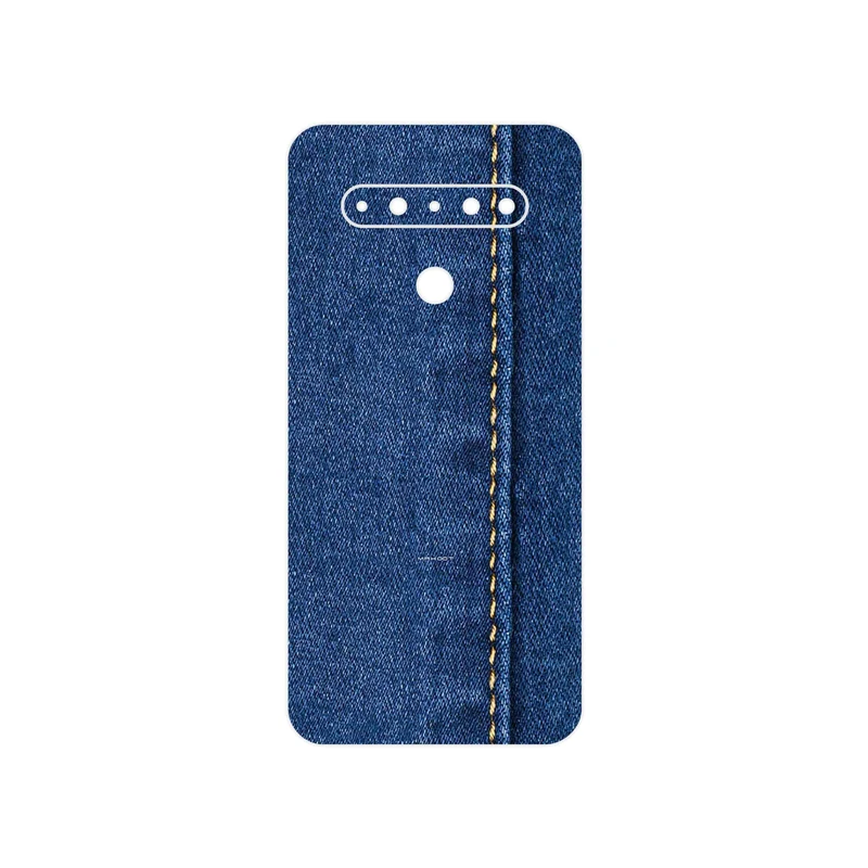 برچسب پوششی ماهوت مدل Fabric Texture 8 مناسب برای گوشی موبایل ال جی K61