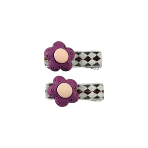 گیره مو دخترانه مدل UB-1031 بسته دو عددی