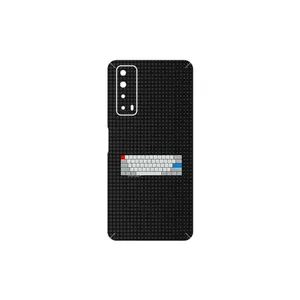 MAHOOT Minimal Keyboard Icon Cover Sticker for Huawei Y7a