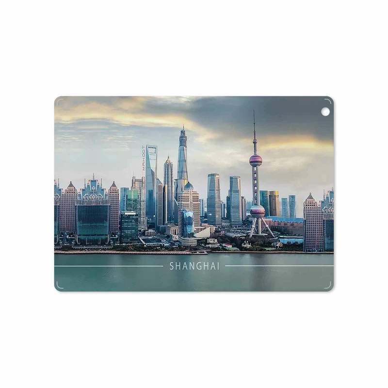 برچسب پوششی ماهوت مدل Shanghai City مناسب برای تبلت اپل iPad Air 2013 A1474