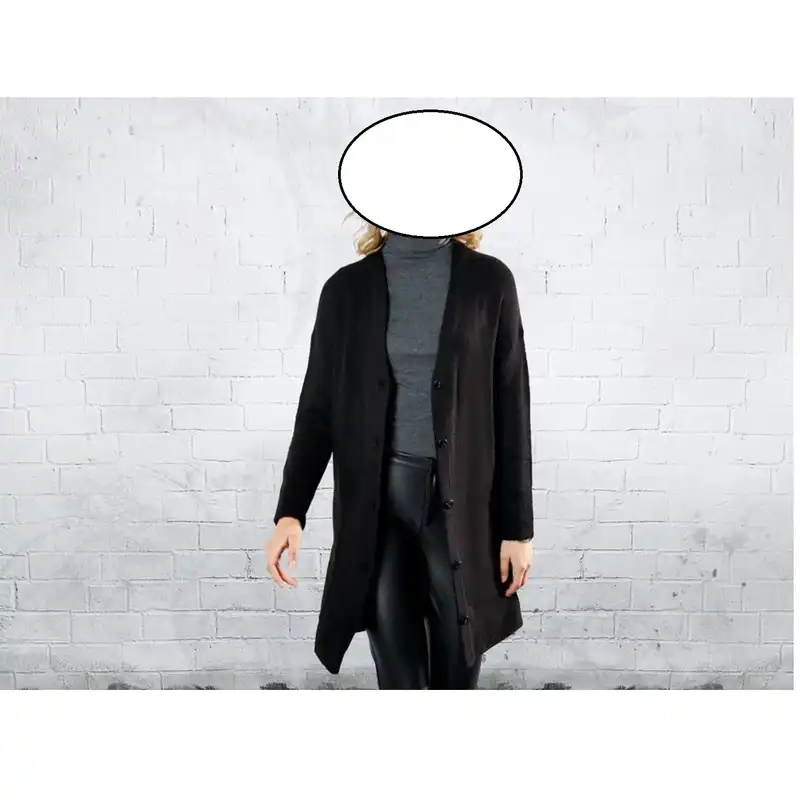 مانتو بافت زنانه اسمارا مدل MOD3007_2023