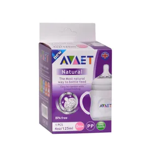 شیشه شیر مدل اونت ظرفیت 125 میلی لیتر