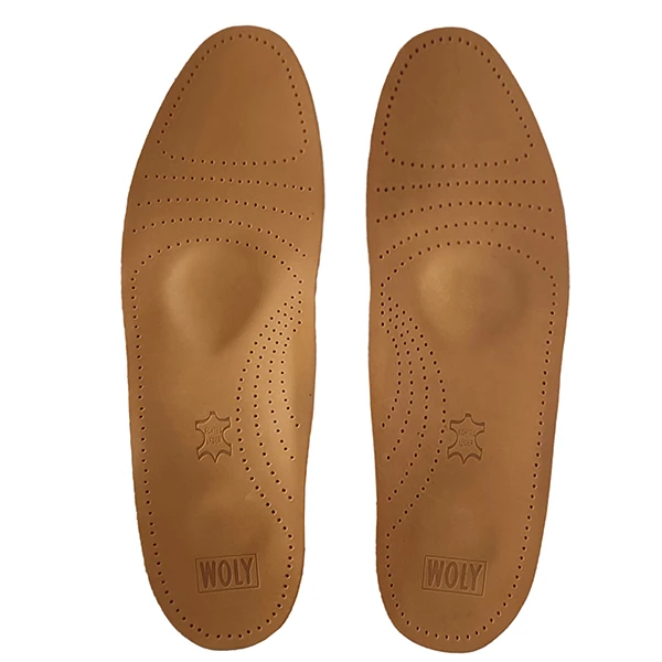 کفی طبی وولی مدل چرمی سایز 41 