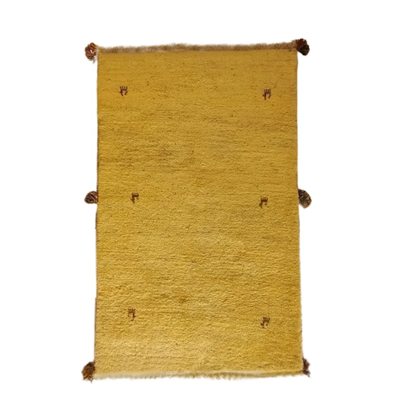 گبه دستباف یک ونیم متری مدل  بافت قشقای شیراز کد NKP.Z.N105