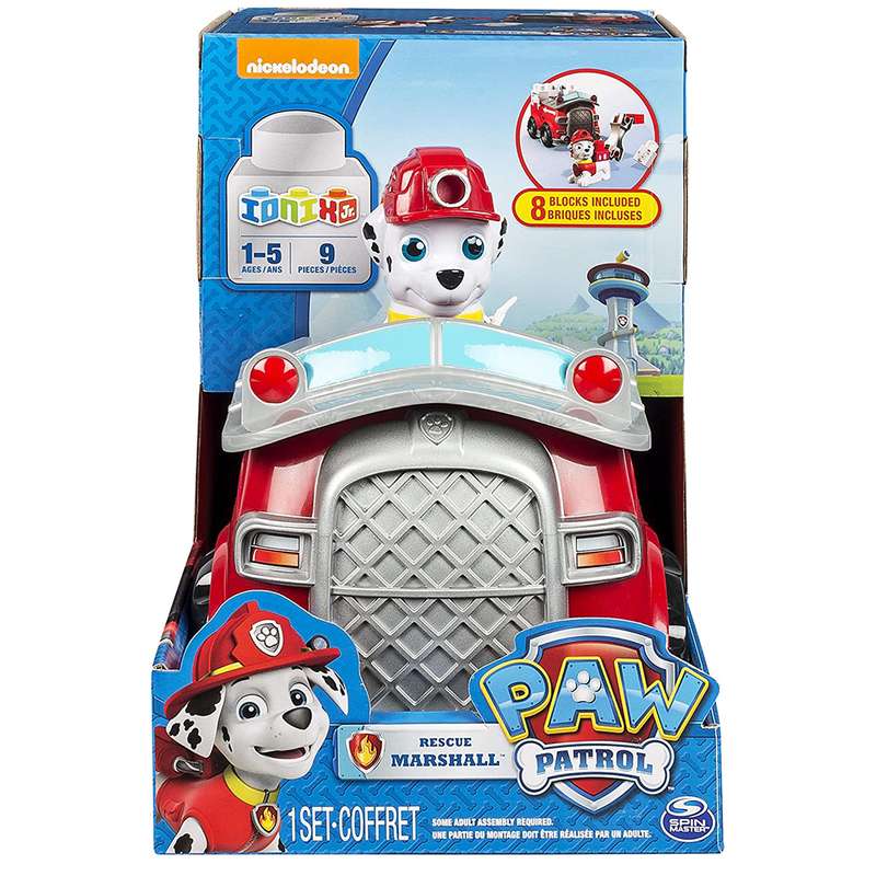 اسباب بازی اسپین مستر مدل Paw Patrol Tower