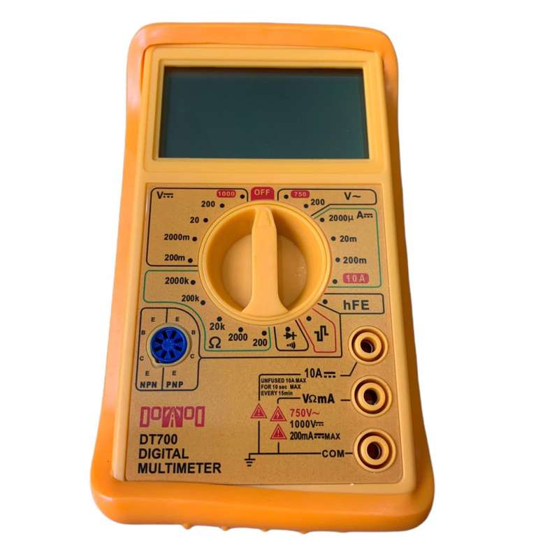 مولتی متر دیجیتال مدل DT860 مولتی متر دیجیتال مدل DT860