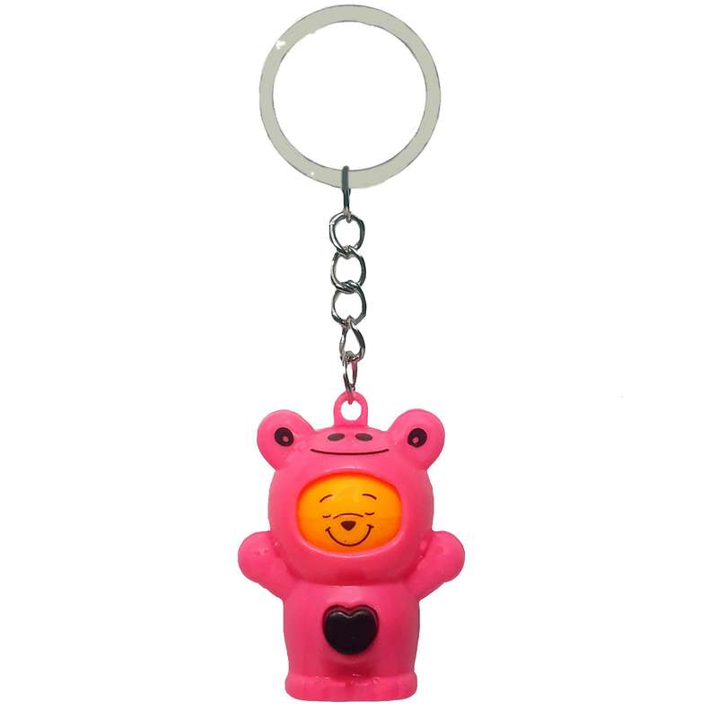 جاکلیدی دخترانه مدل face off کد 11