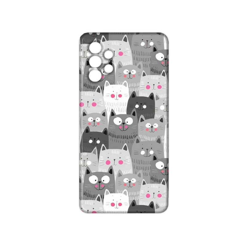 کاور مدل گربه کد 130 مناسب برای گوشی موبایل سامسونگ galaxy A32 5G