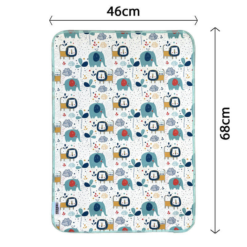زیرانداز تعویض نوزاد مدل 015