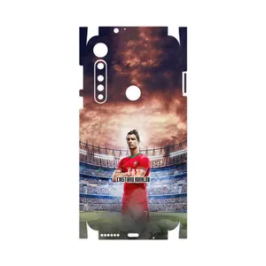 MAHOOT Cristiano Ronaldo 2-FullSkin Cover Sticker for Motorola One Vision Plus