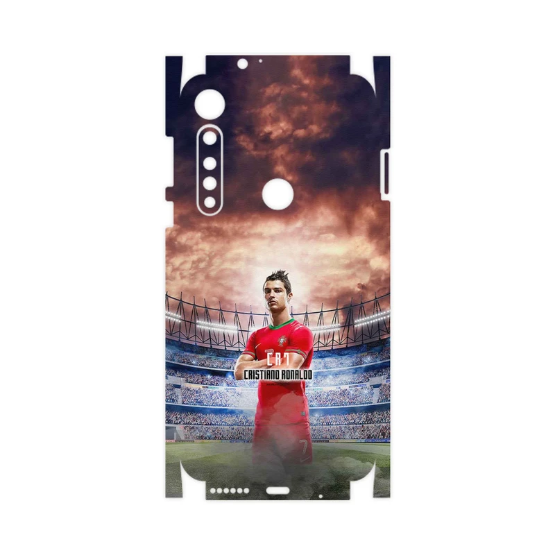 برچسب پوششی ماهوت مدل Cristiano Ronaldo 2-FullSkin مناسب برای گوشی موبایل موتورولا One Vision Plus