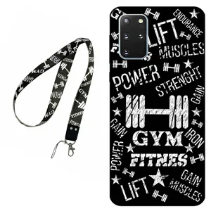 Megafone Gym 0010 Cover For Samsung Galaxy S20 Plus Mobile Neckband