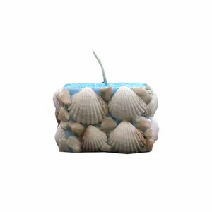 شمع دست ساز مدل 04