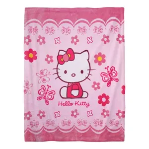 پتو گلبافت مدل کیتی سایز 110*160 سانتی متر