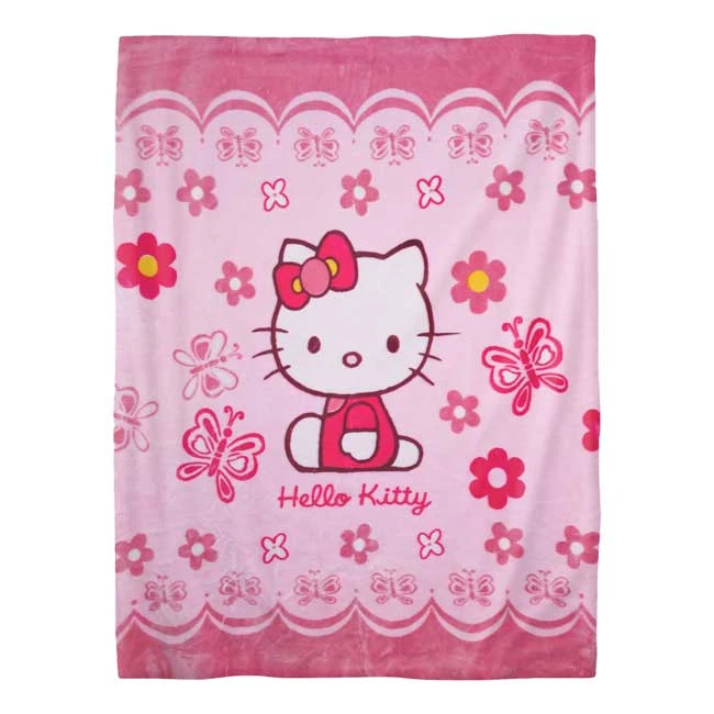 پتو گلبافت مدل کیتی سایز 110*160 سانتی متر